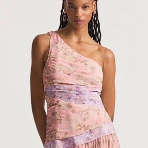 LoveShackFancy zietta mini dress 
Size 4 
Worn once